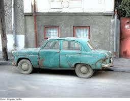 old car