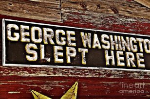 Colonial Quills: George Washington Slept Here